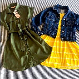 Girl’s 2 Summer Dresses